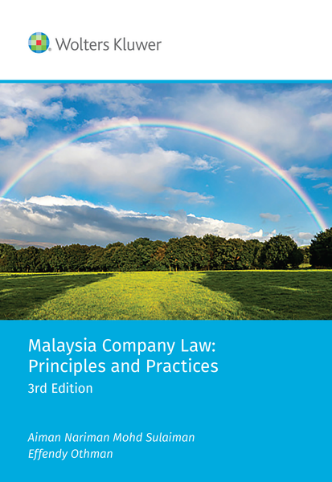 Cover Malaysia Company Law- Principles and Practices, 3rd Edition